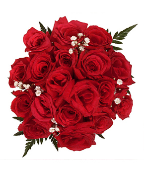 Bouquet of 11 Red Roses
