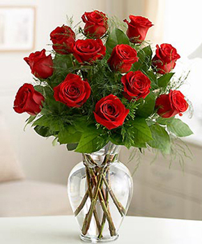 A Dozen Red Roses